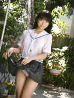 姫咲友梨香 ジュニアアイドル 制服 